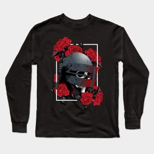 Memento Mori of the Black Swordsman (Alternate) Long Sleeve T-Shirt